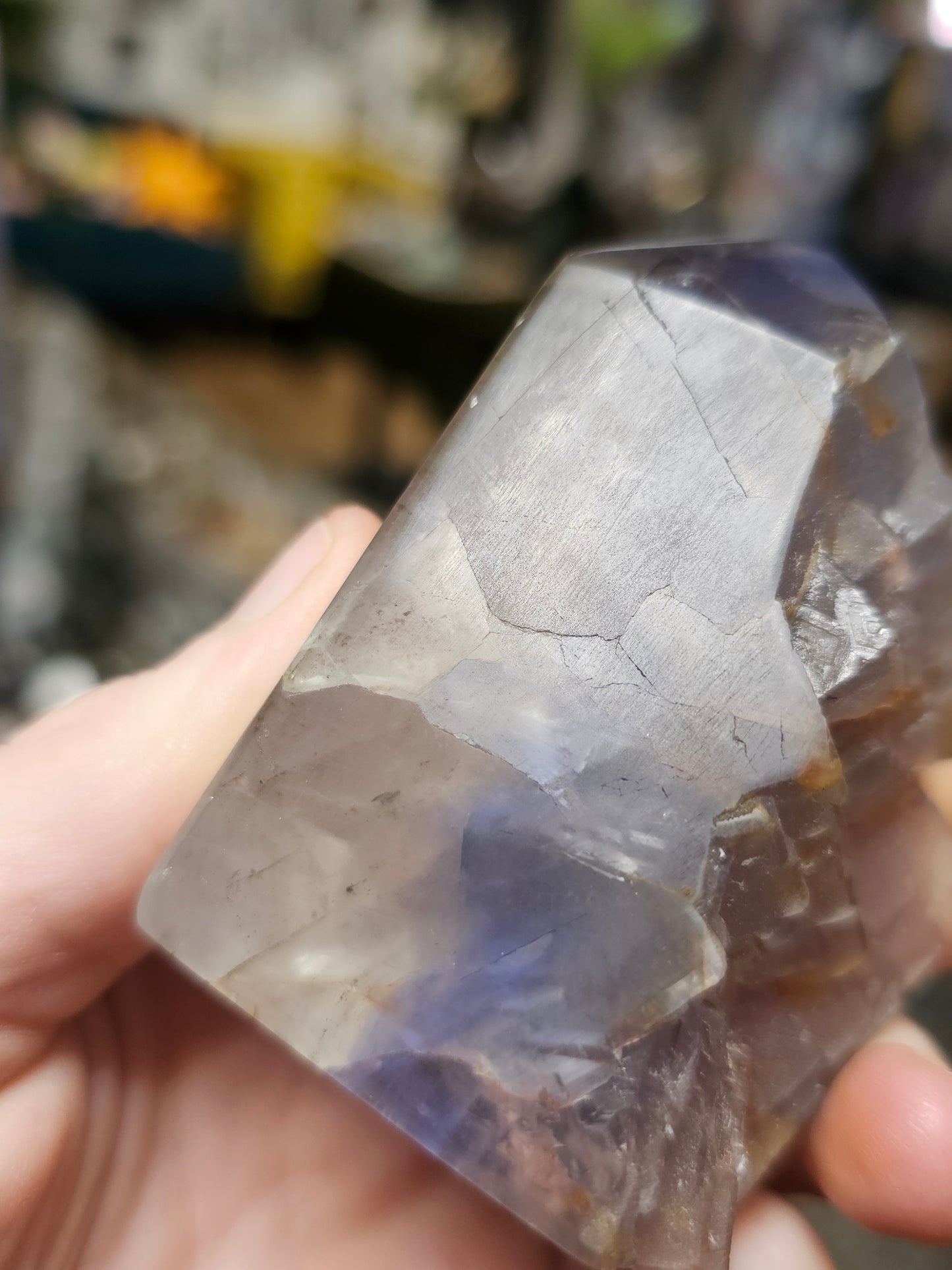 Fluorite Point