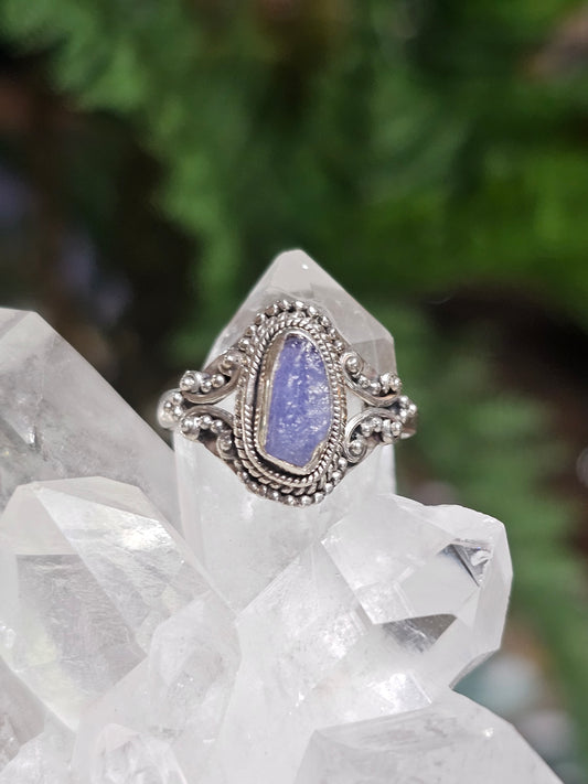 Size 8.5 Tanzinite Ring