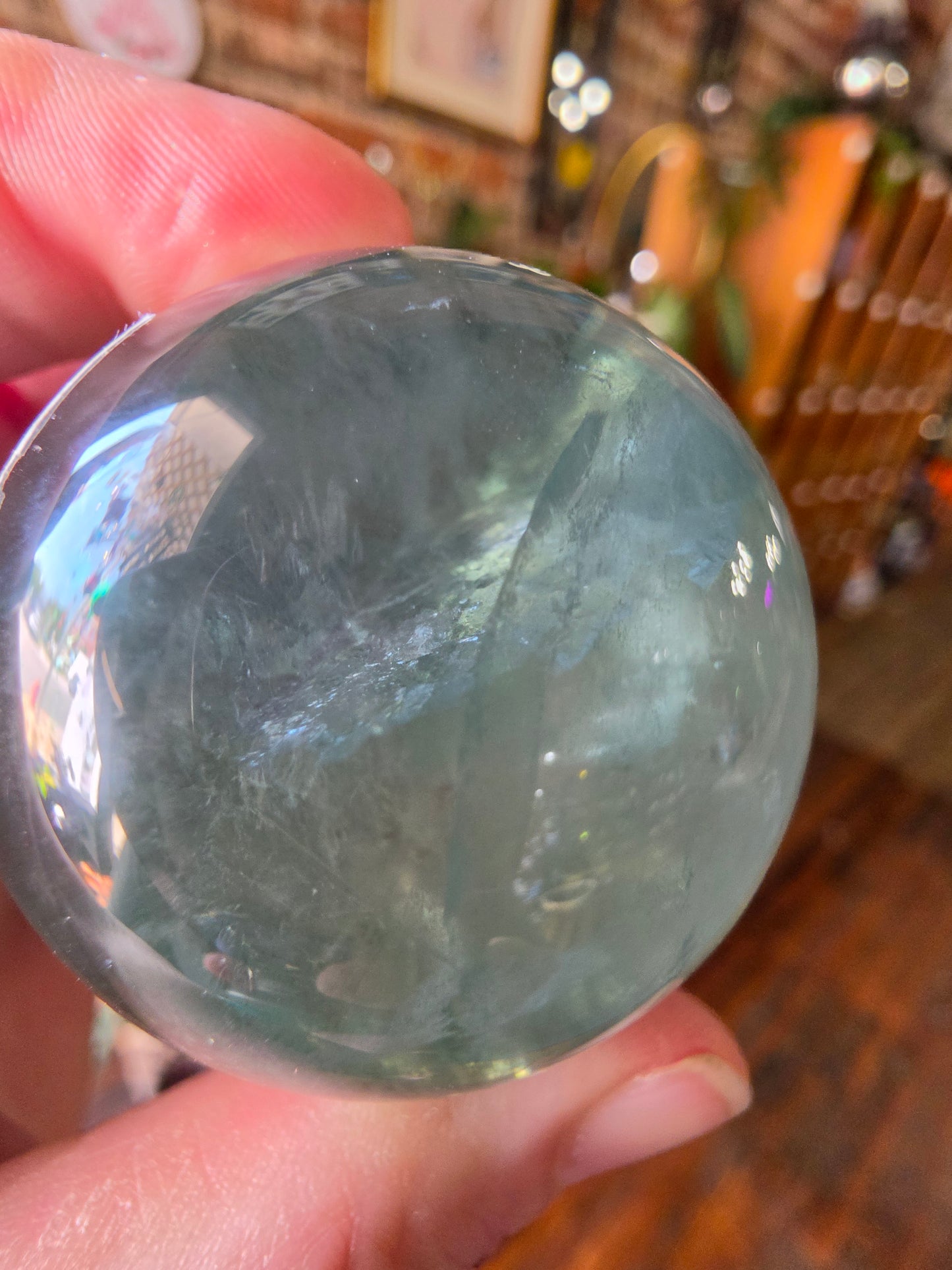 Fluorite Sphere