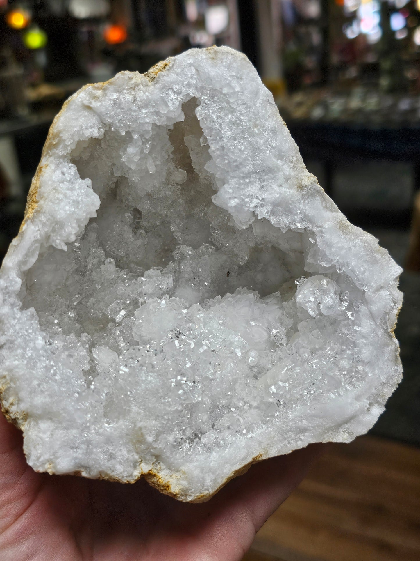 Sugar Geode Pair