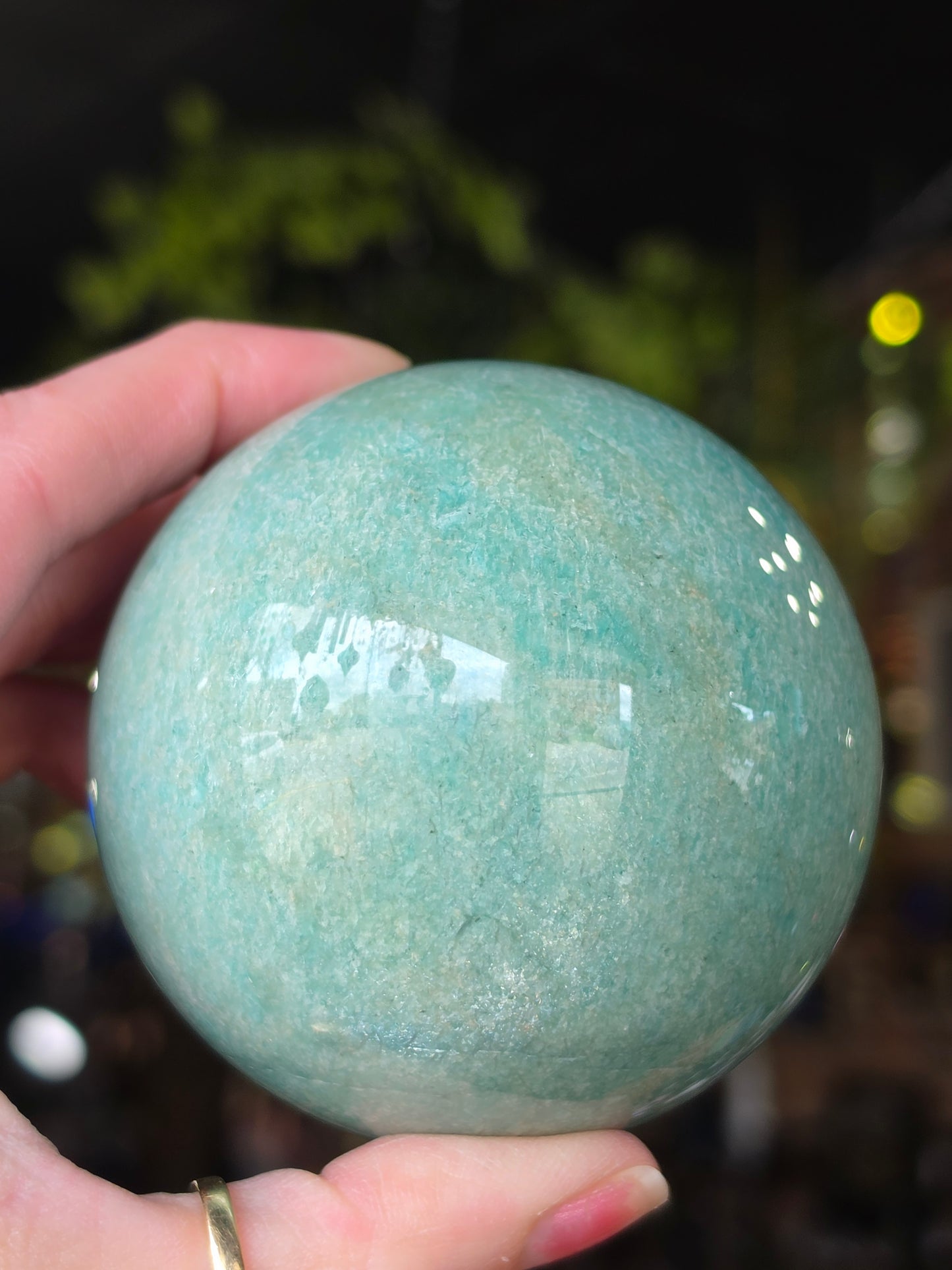 Amazonite Sphere