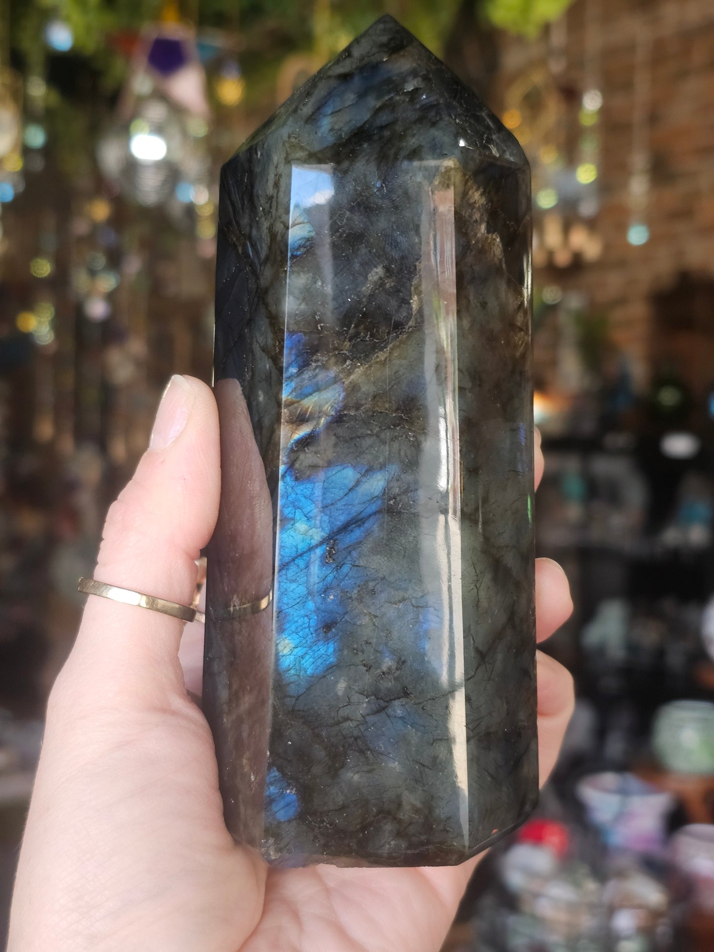 Labradorite Tower