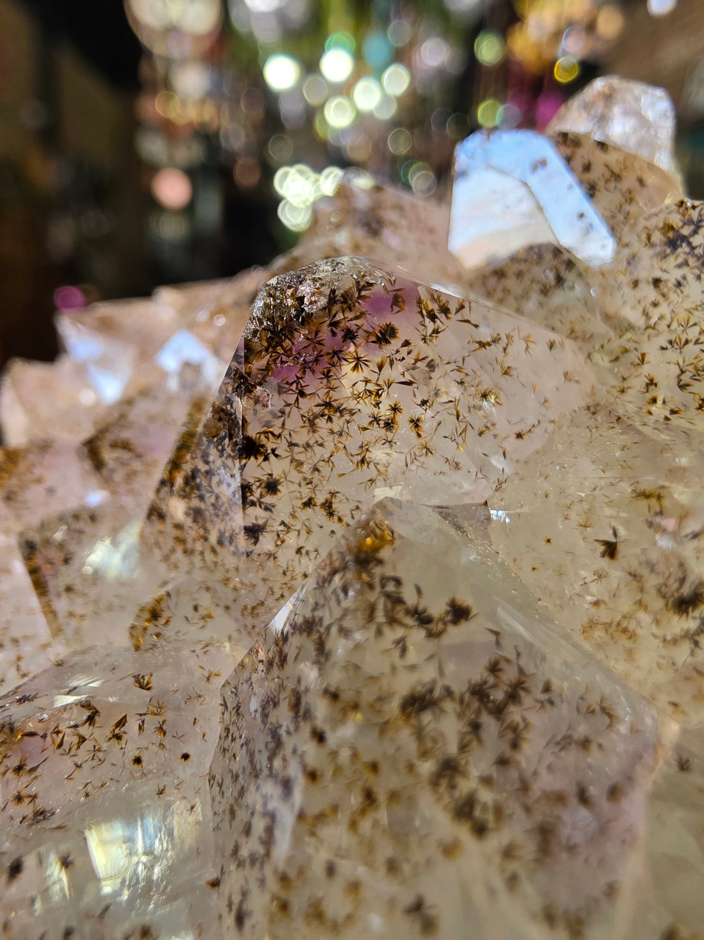 Included Amethyst Cluster