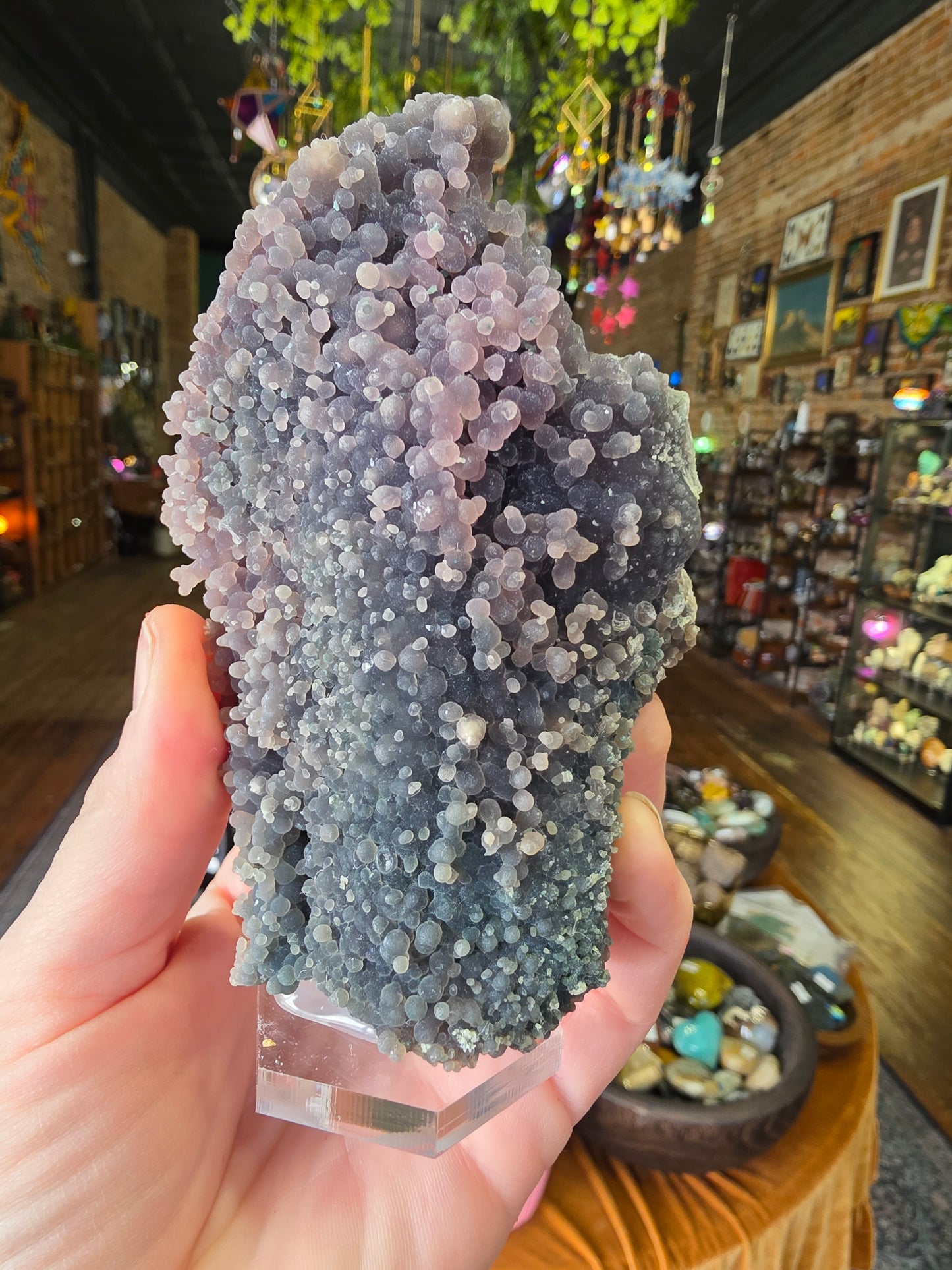 Grape Agate