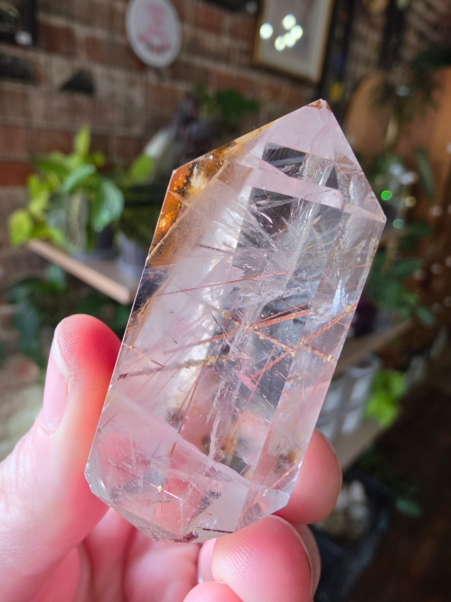 Rutilated Quartz DT