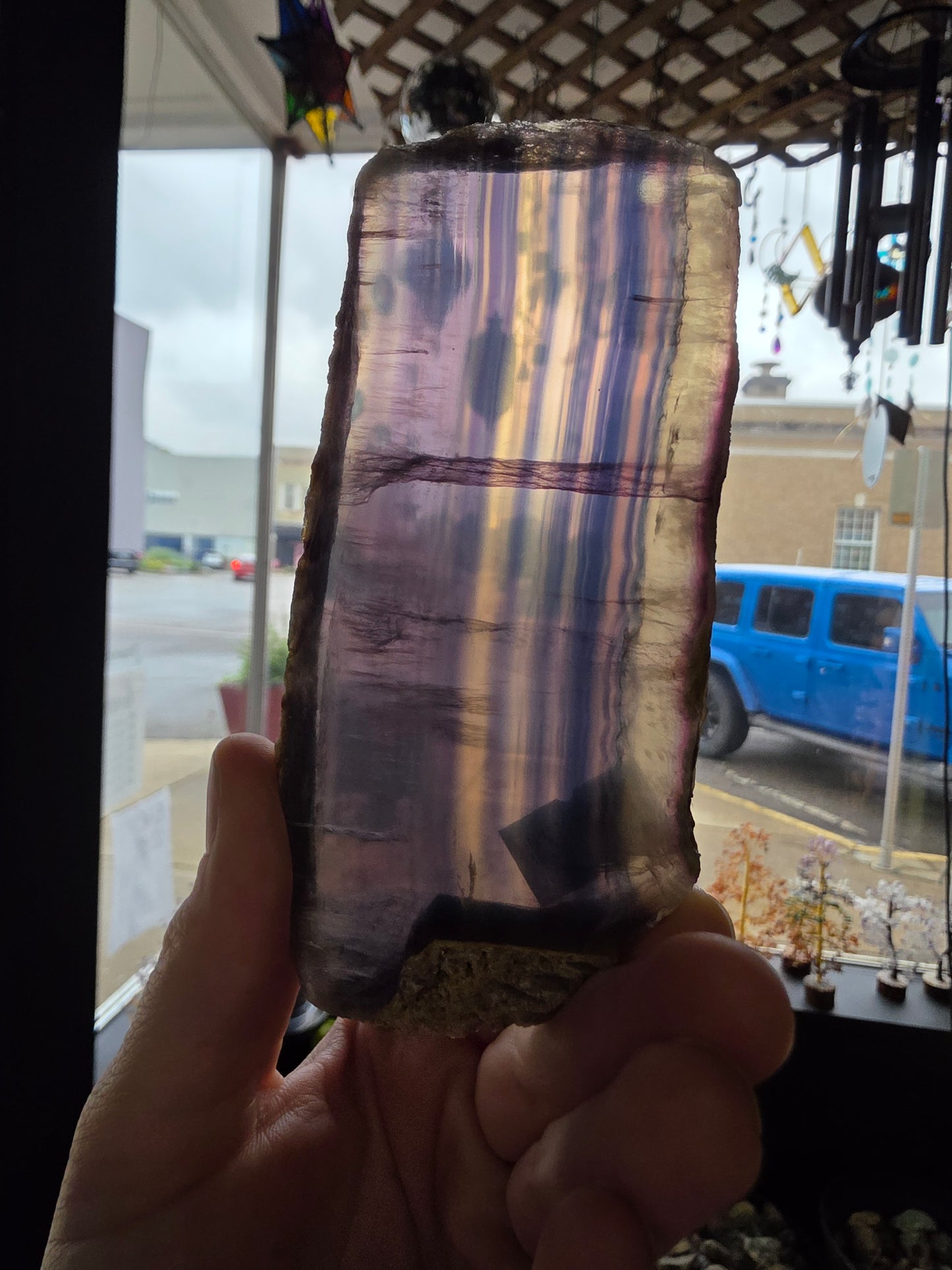 Polished Fluorite Window