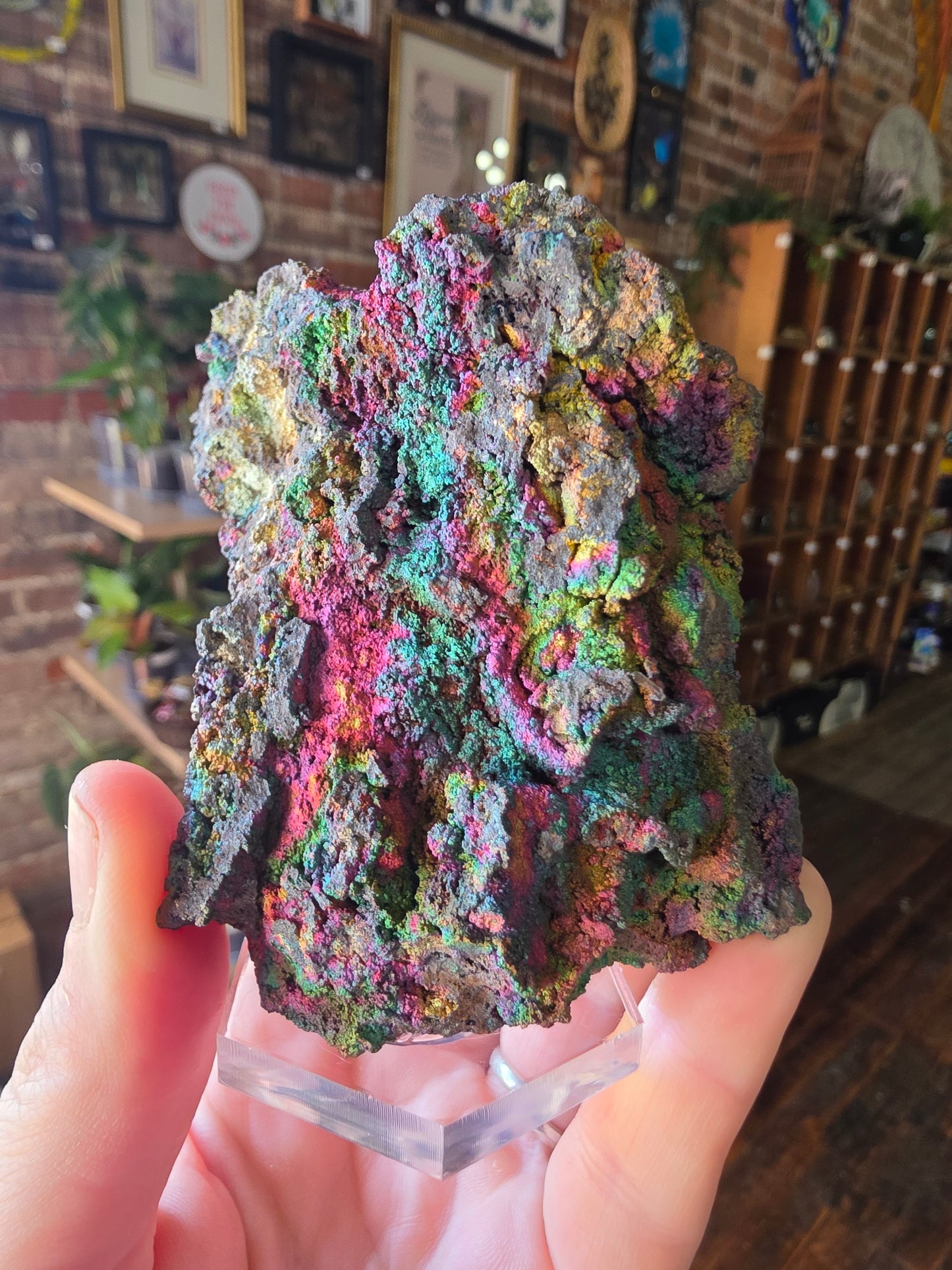 Iridescent Limonite (Turgite)