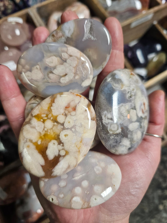 Flower Agate