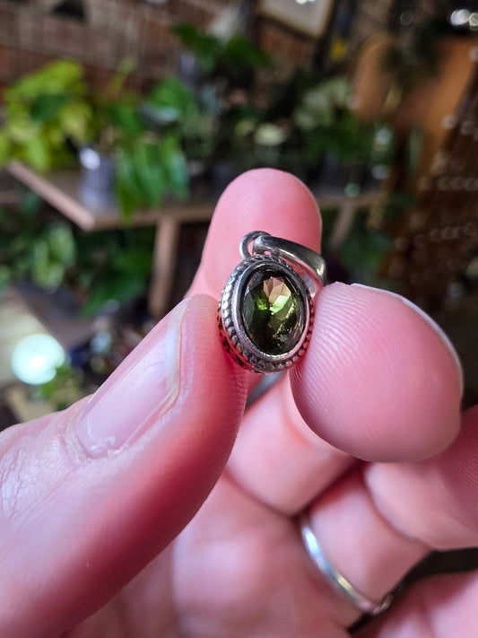 Tourmaline Pendant