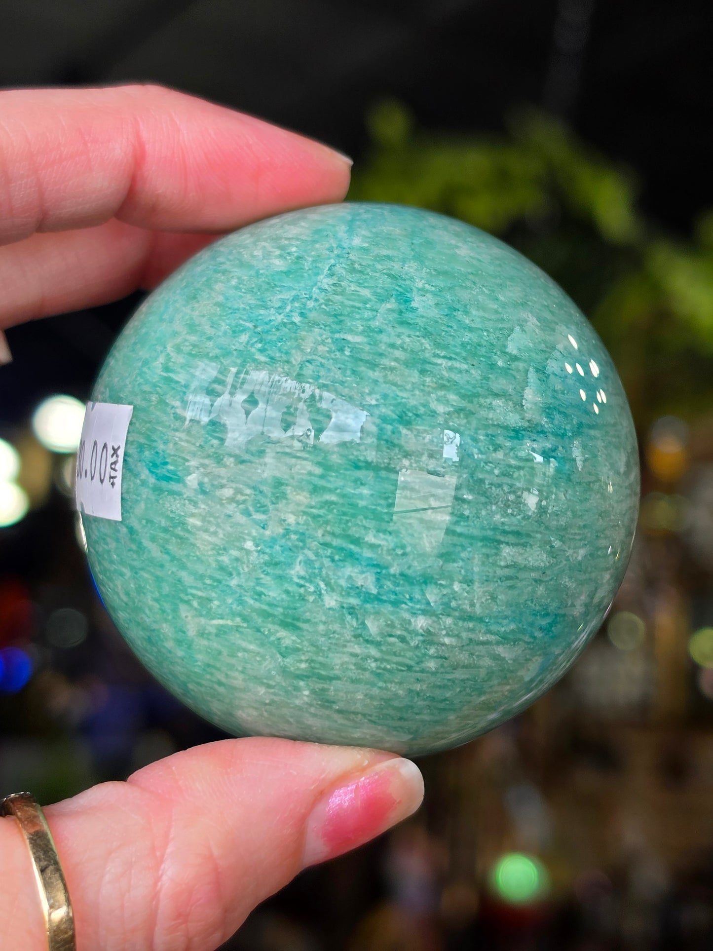 Amazonite Sphere