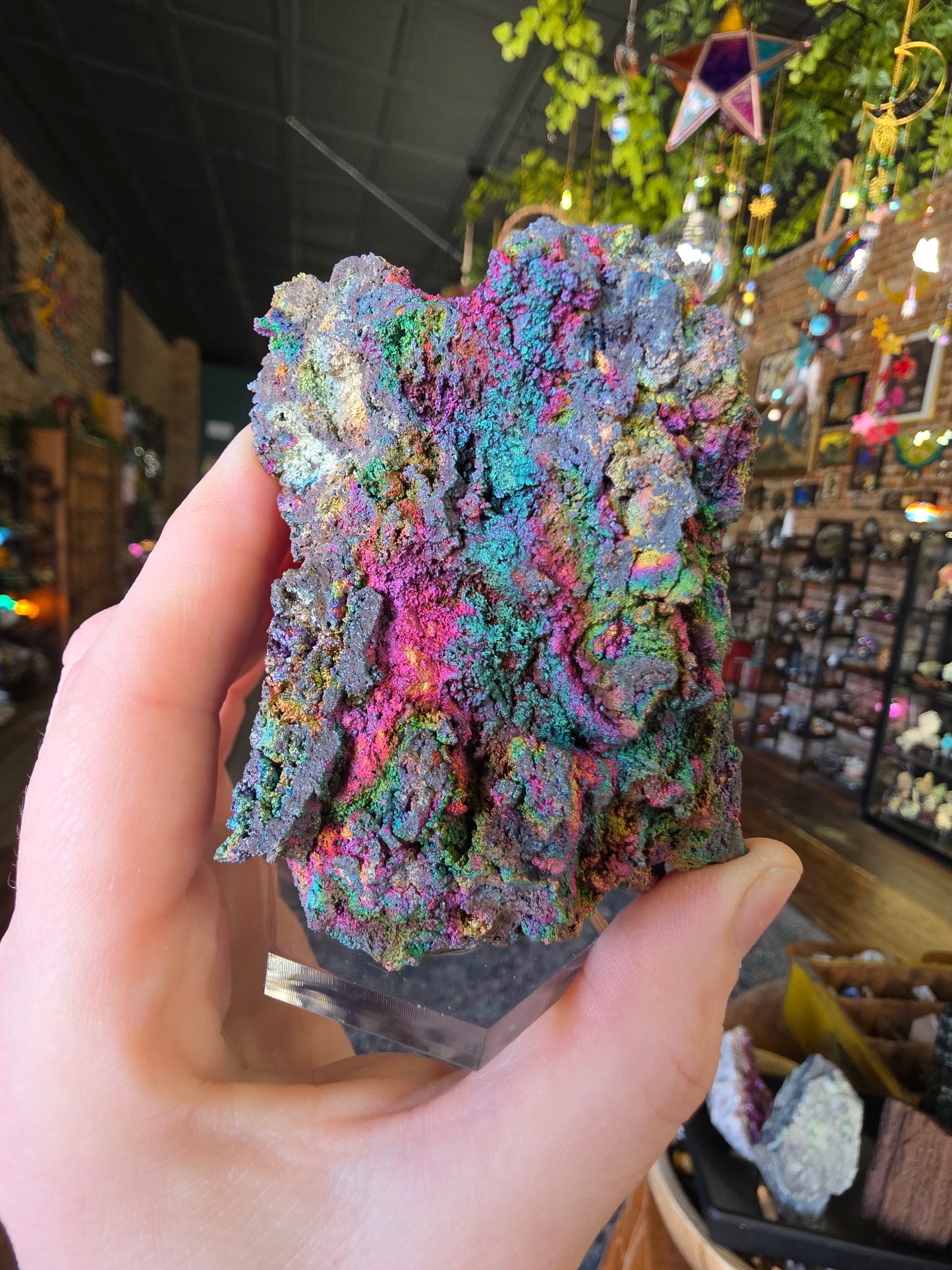 Iridescent Limonite (Turgite)