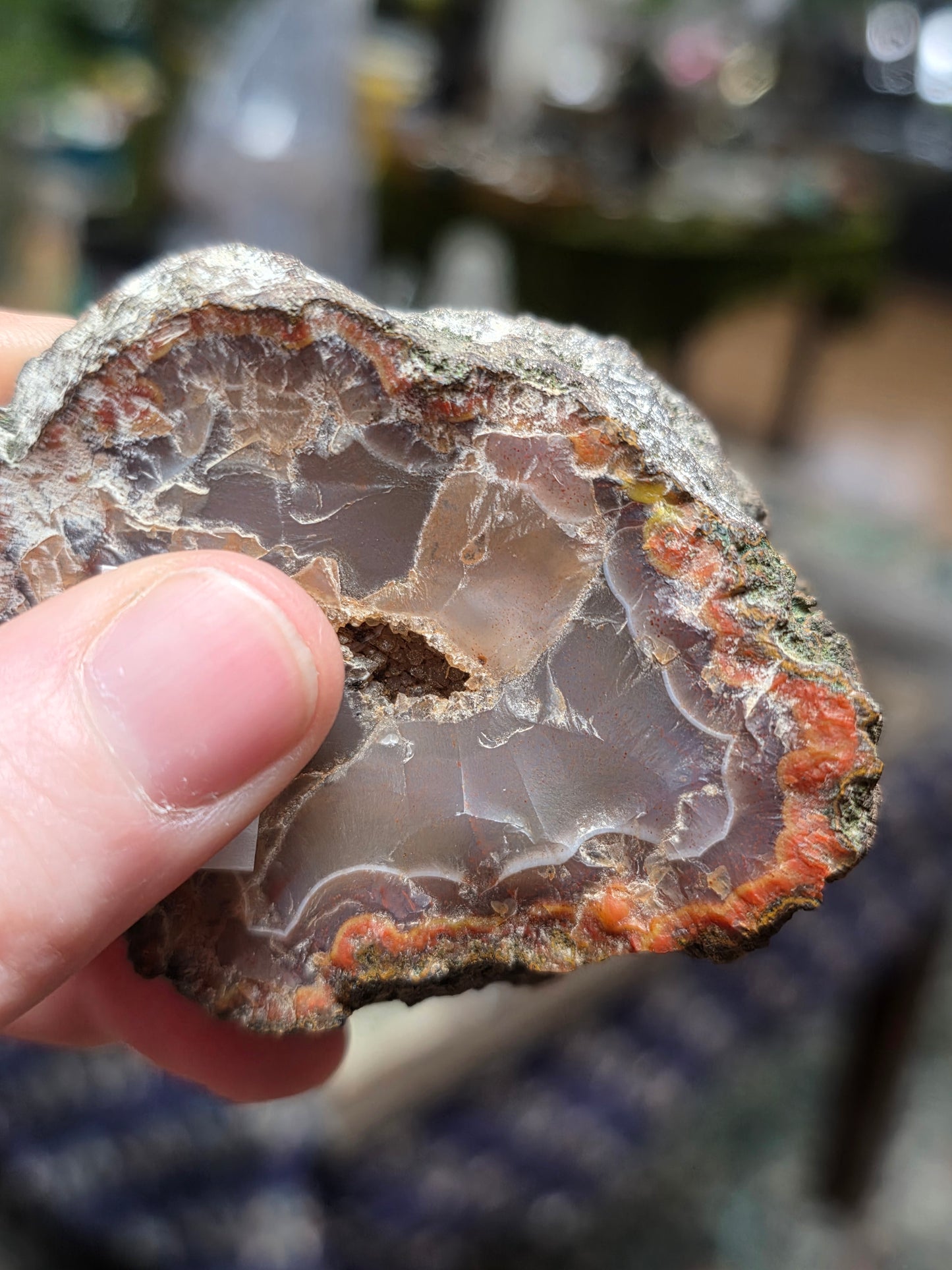 Kerrouchen Agate