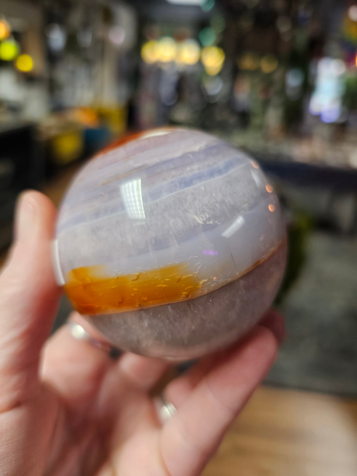 Agate Sphere