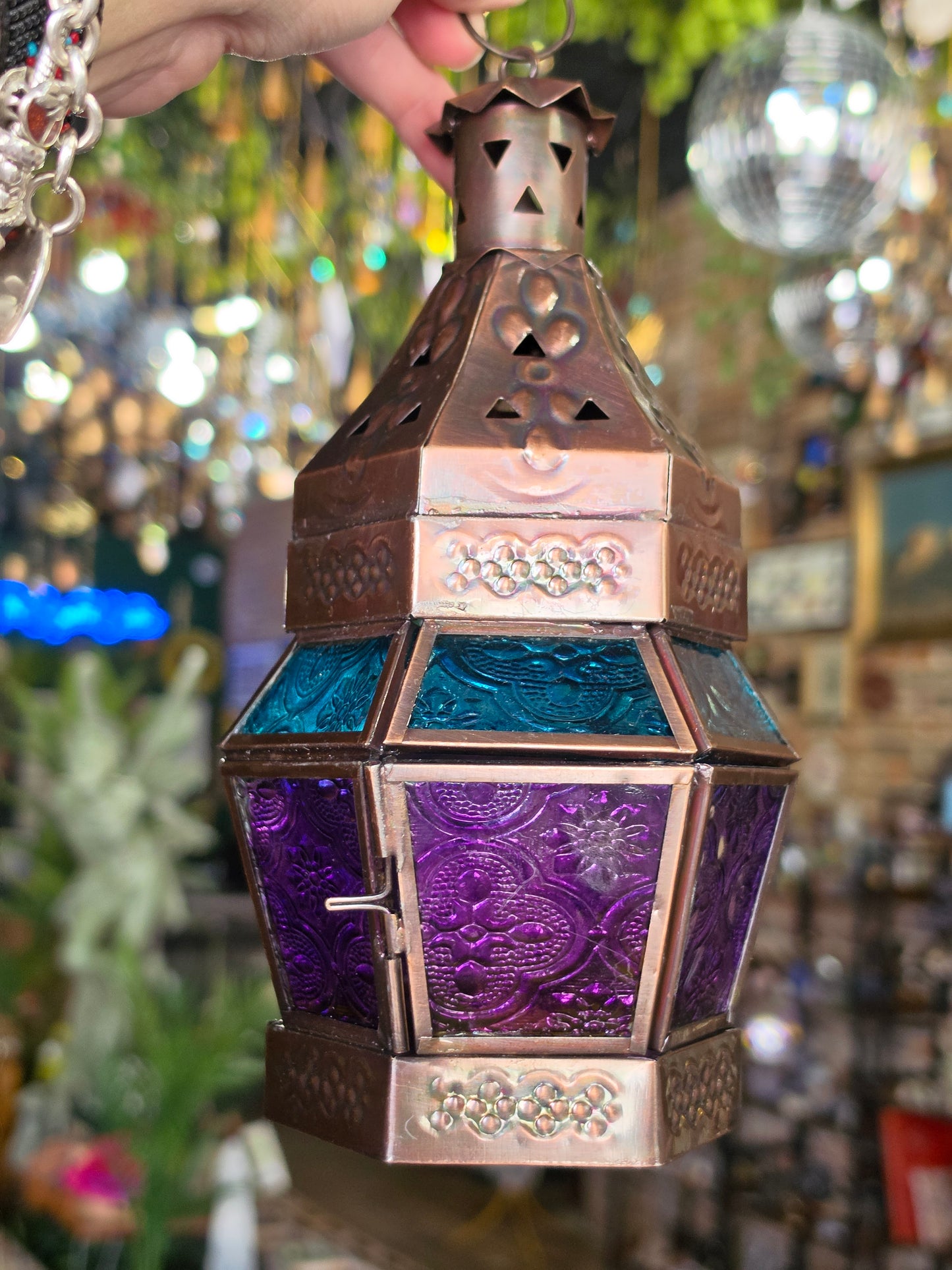 Stained Glass Lantern