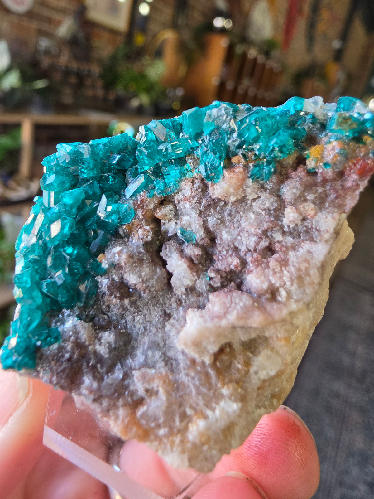 Dioptase