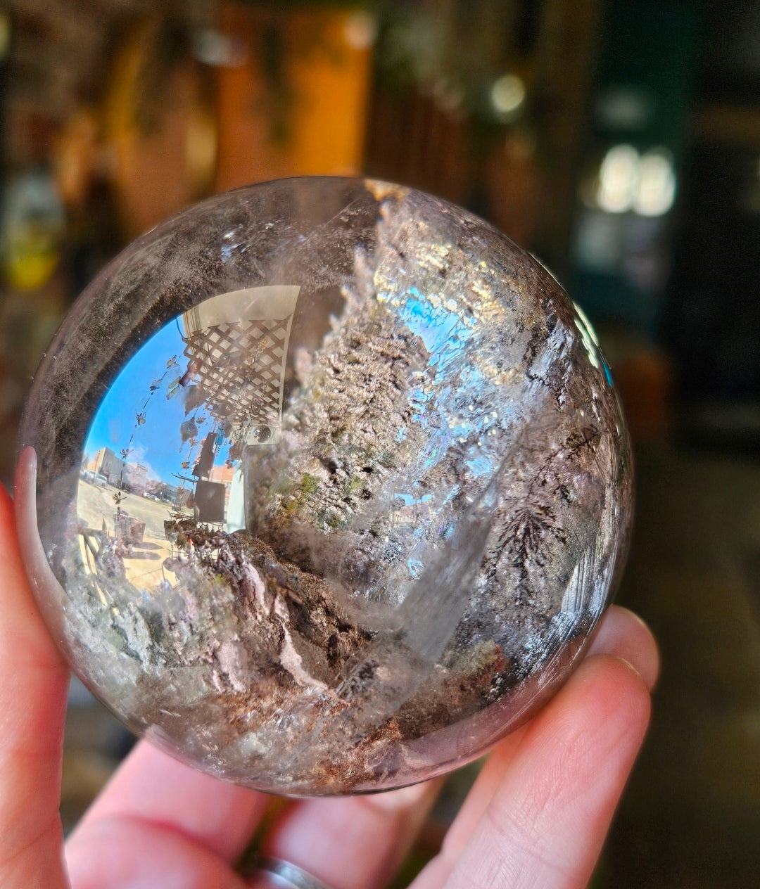 Dendritic Garden Quartz