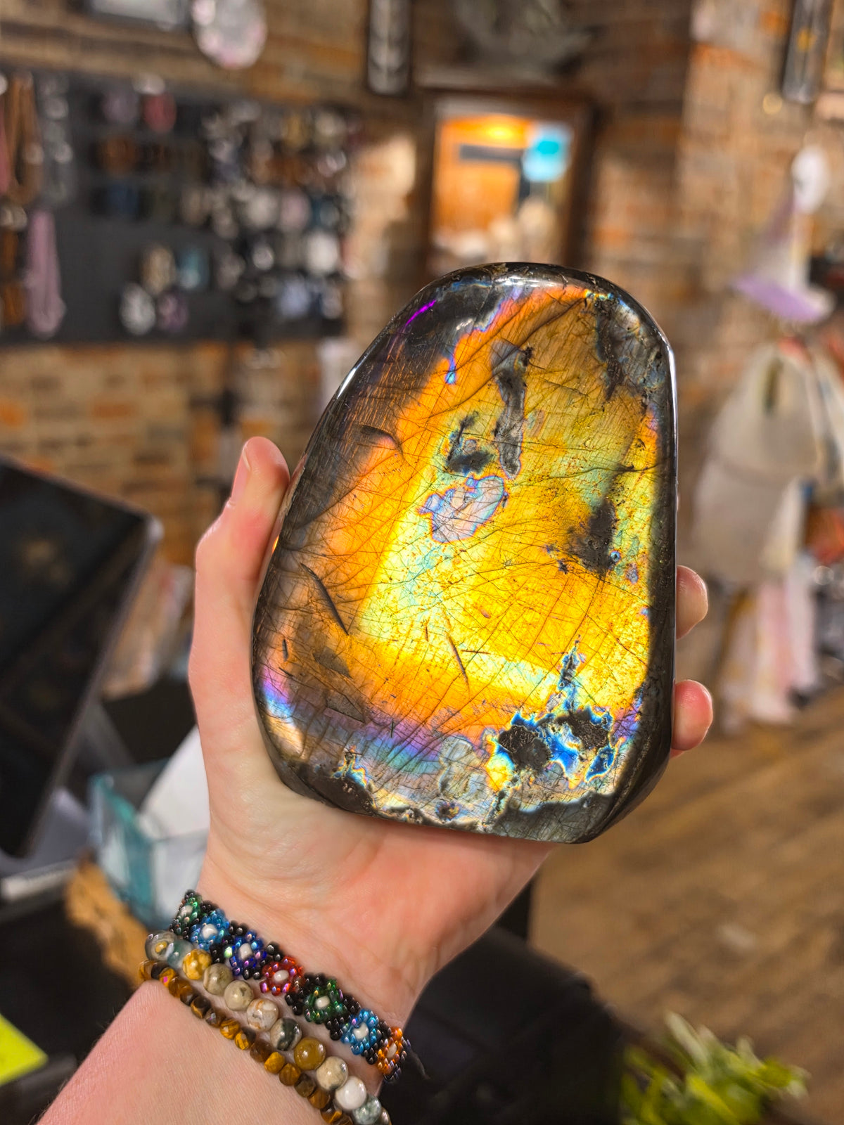 Labradorite Freeform