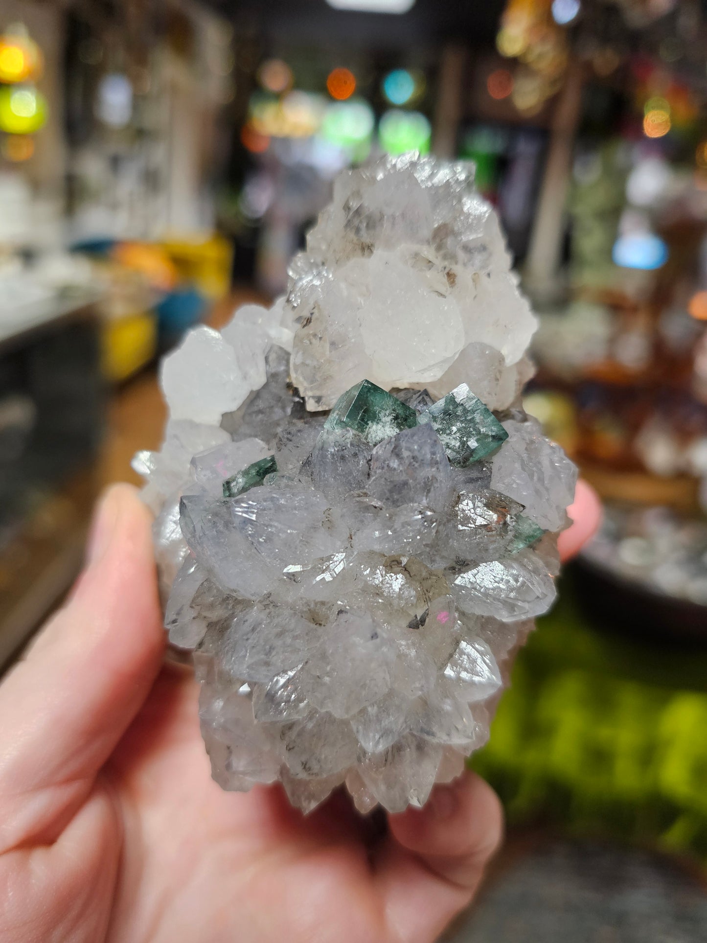 Diana Maria Fluorite