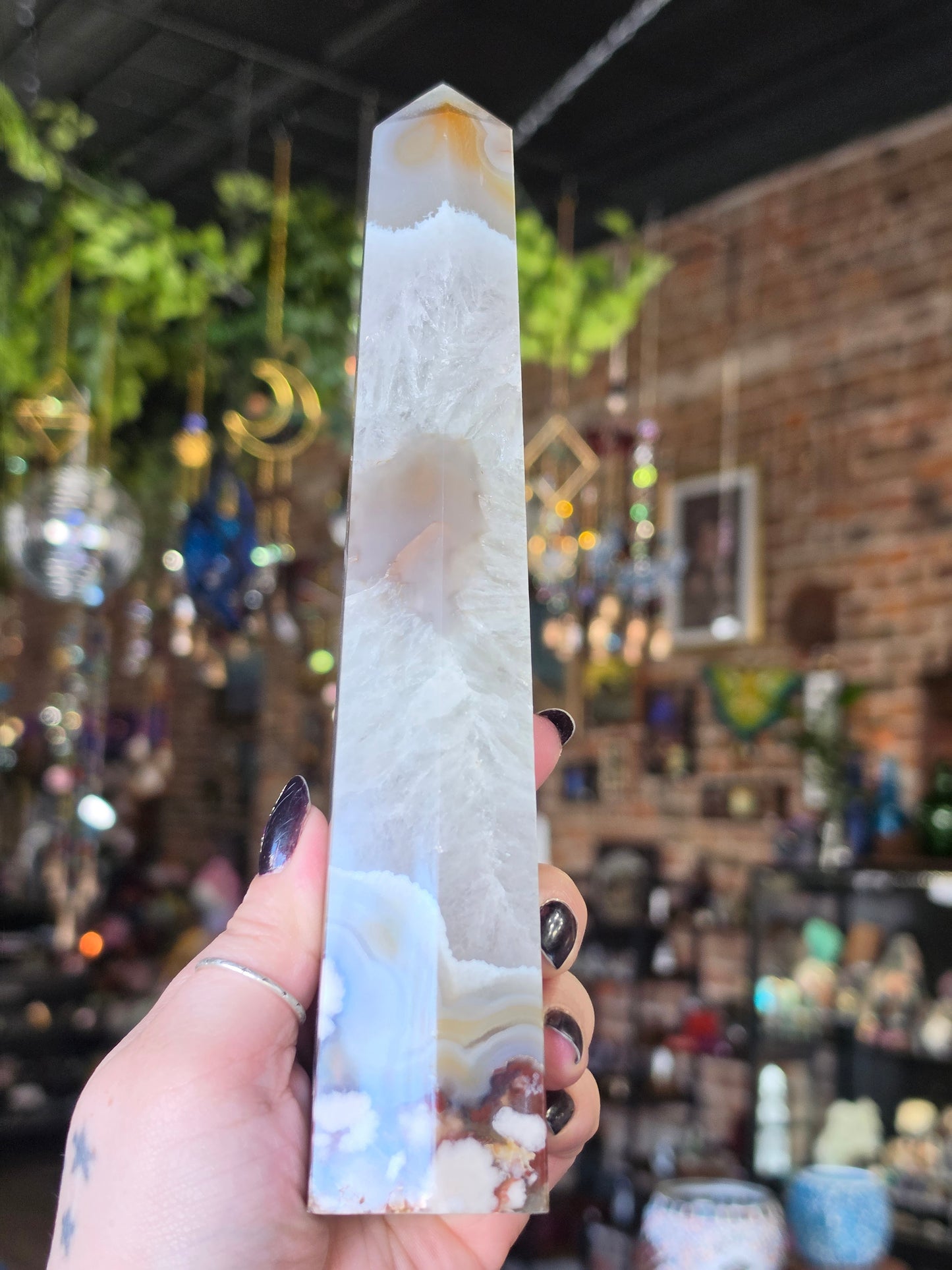 Flower Agate Tower