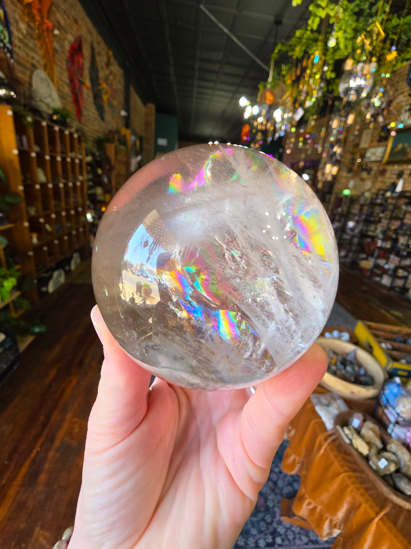 Smokey Quartz Sphere