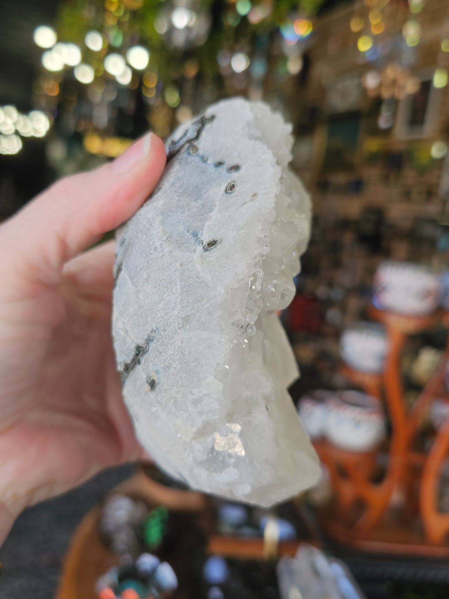 Apophyllite Cluster