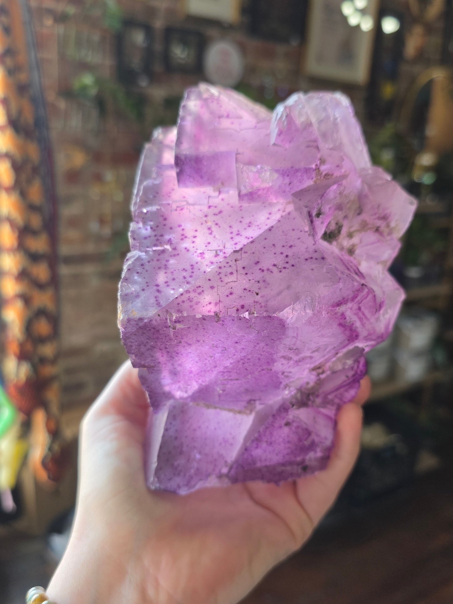 Illinois Cave In Rock Fluorite
