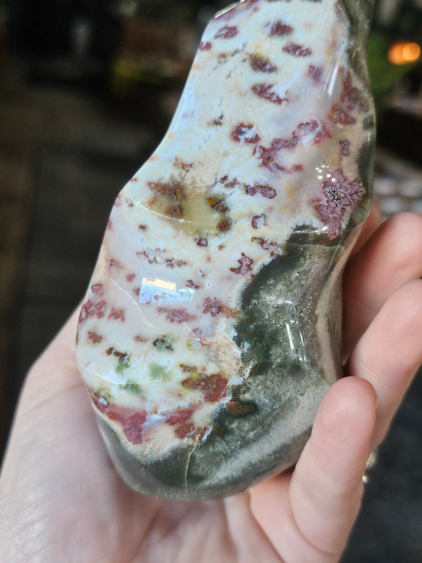 Ocean Wave Jasper Flame