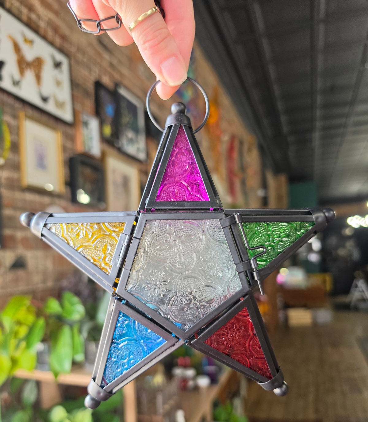 Multicolor Star Lantern