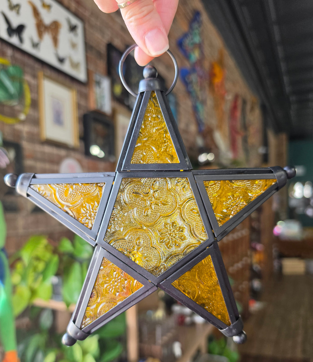 Yellow Star Lantern