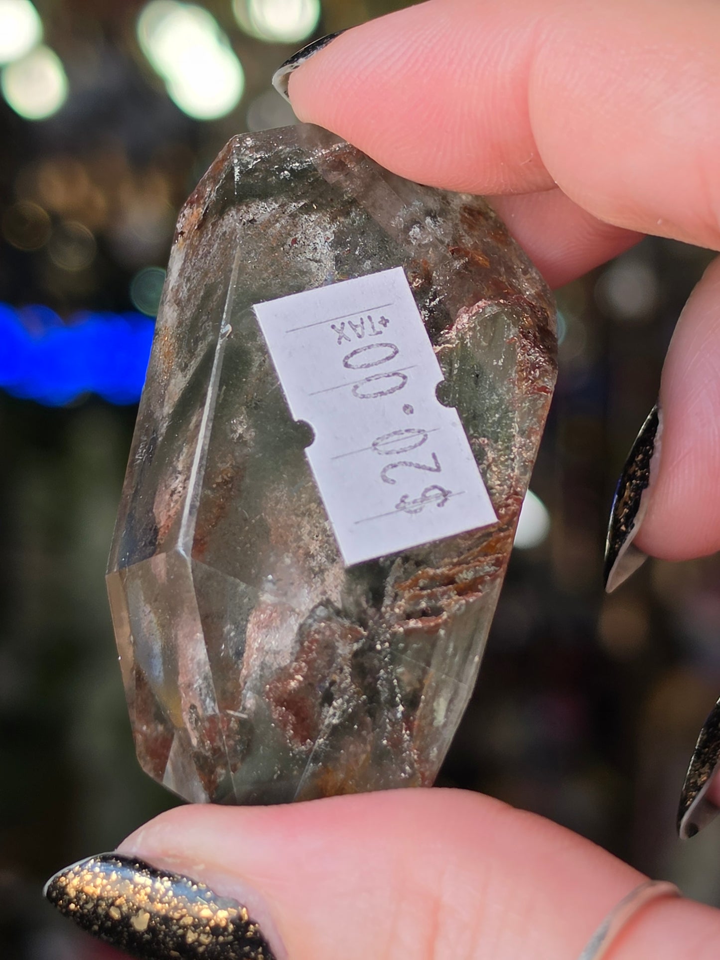 Garden Quartz Free Form