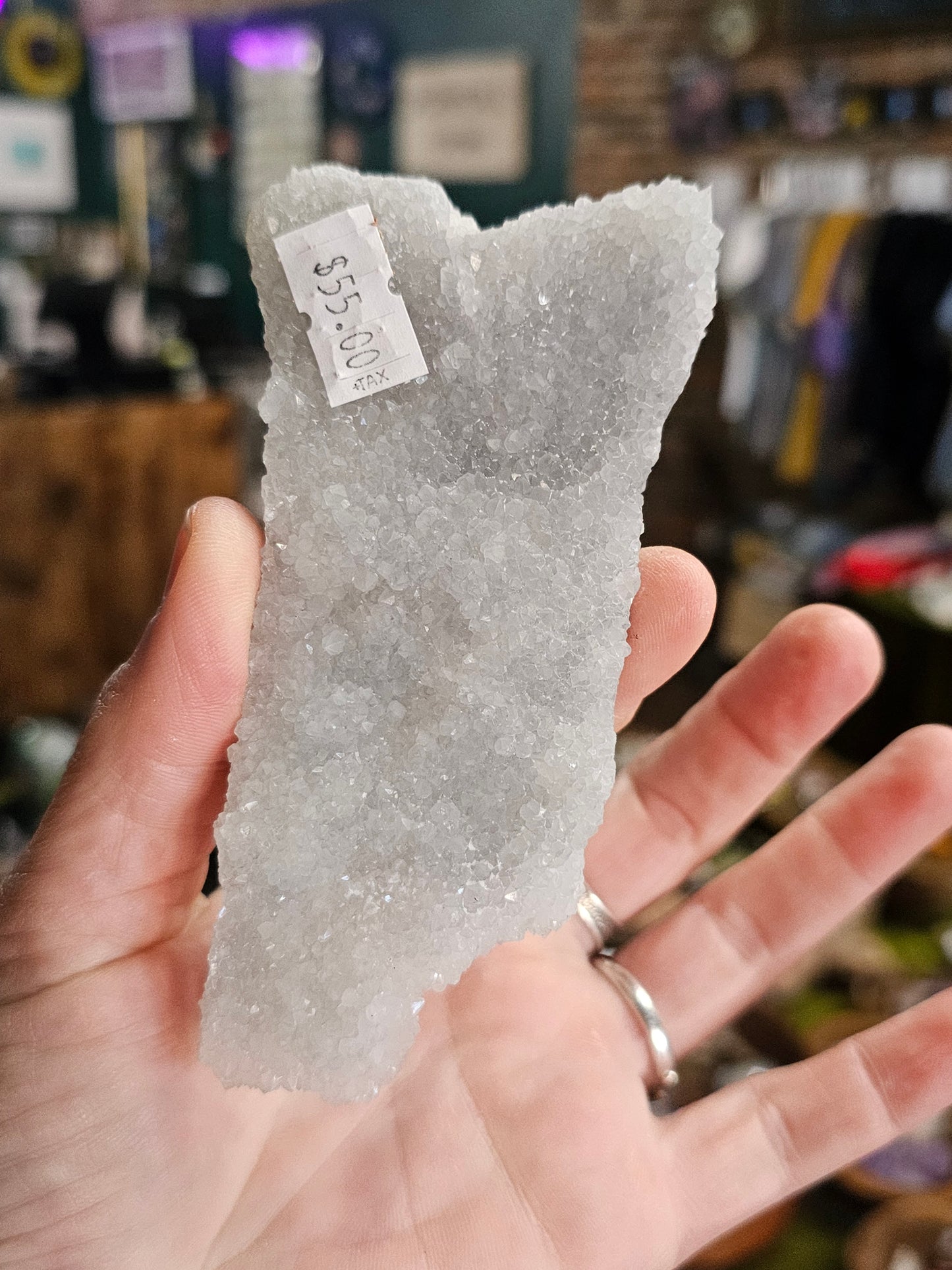 Sugar Fluorite
