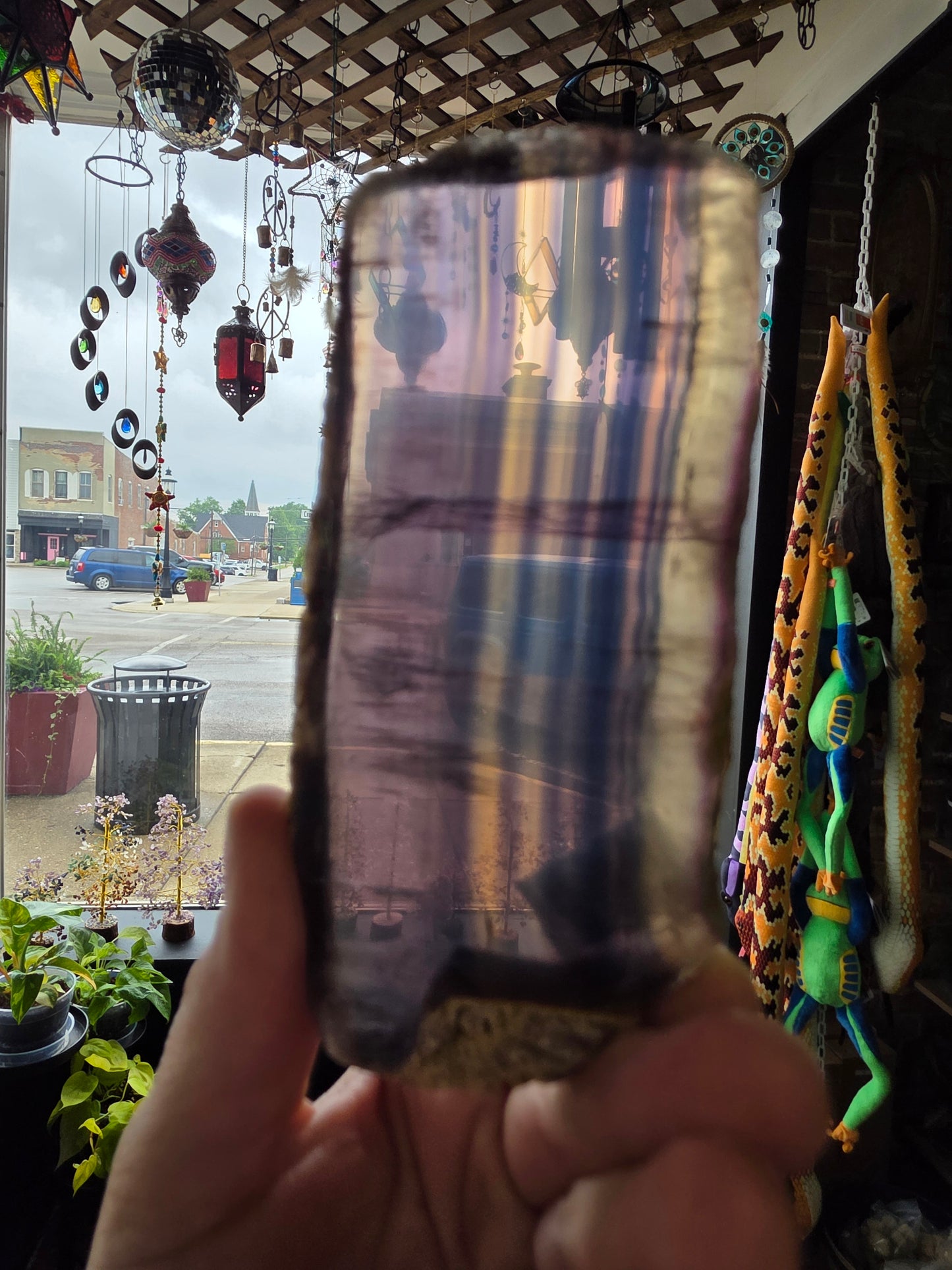Polished Fluorite Window