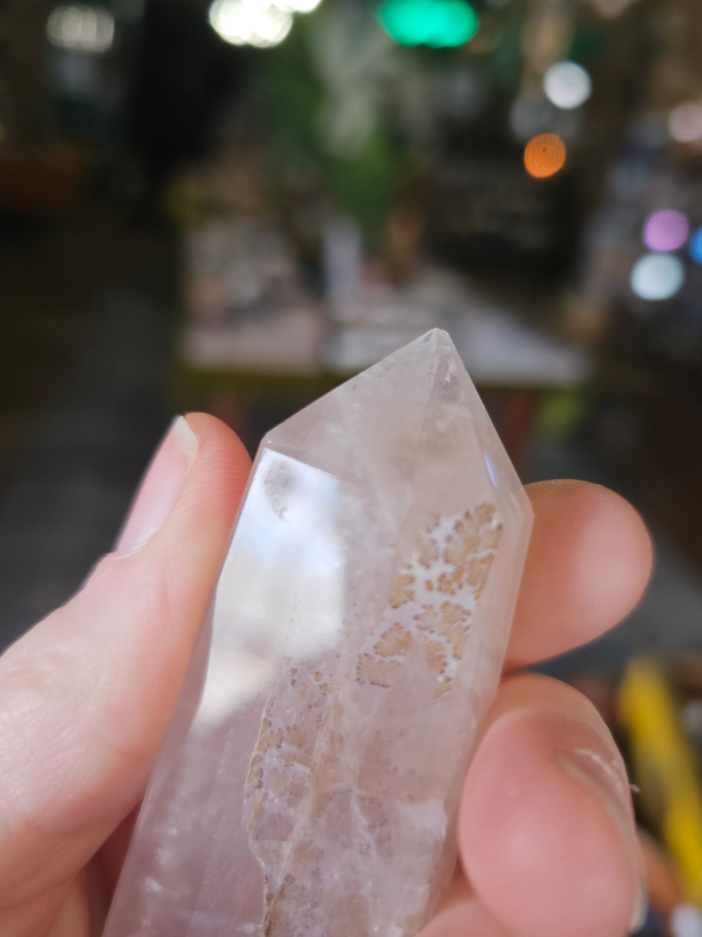 Dendritic Rose Quartz