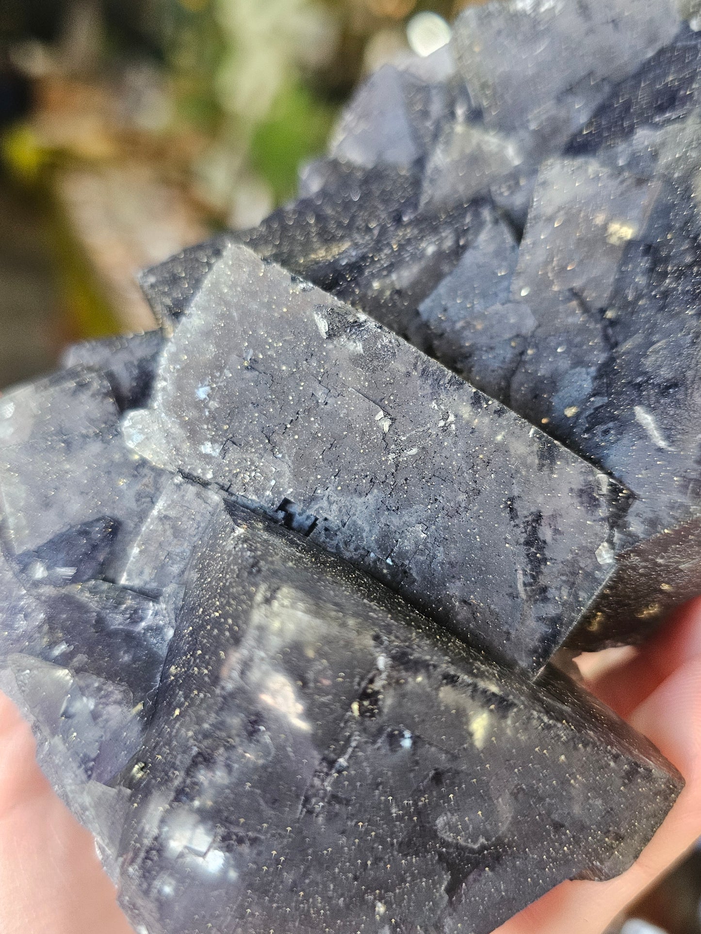 Daylight UV Reactive Fluorite