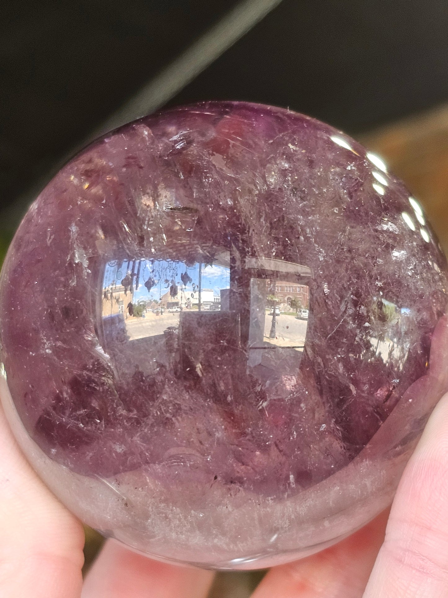 Amethyst Sphere