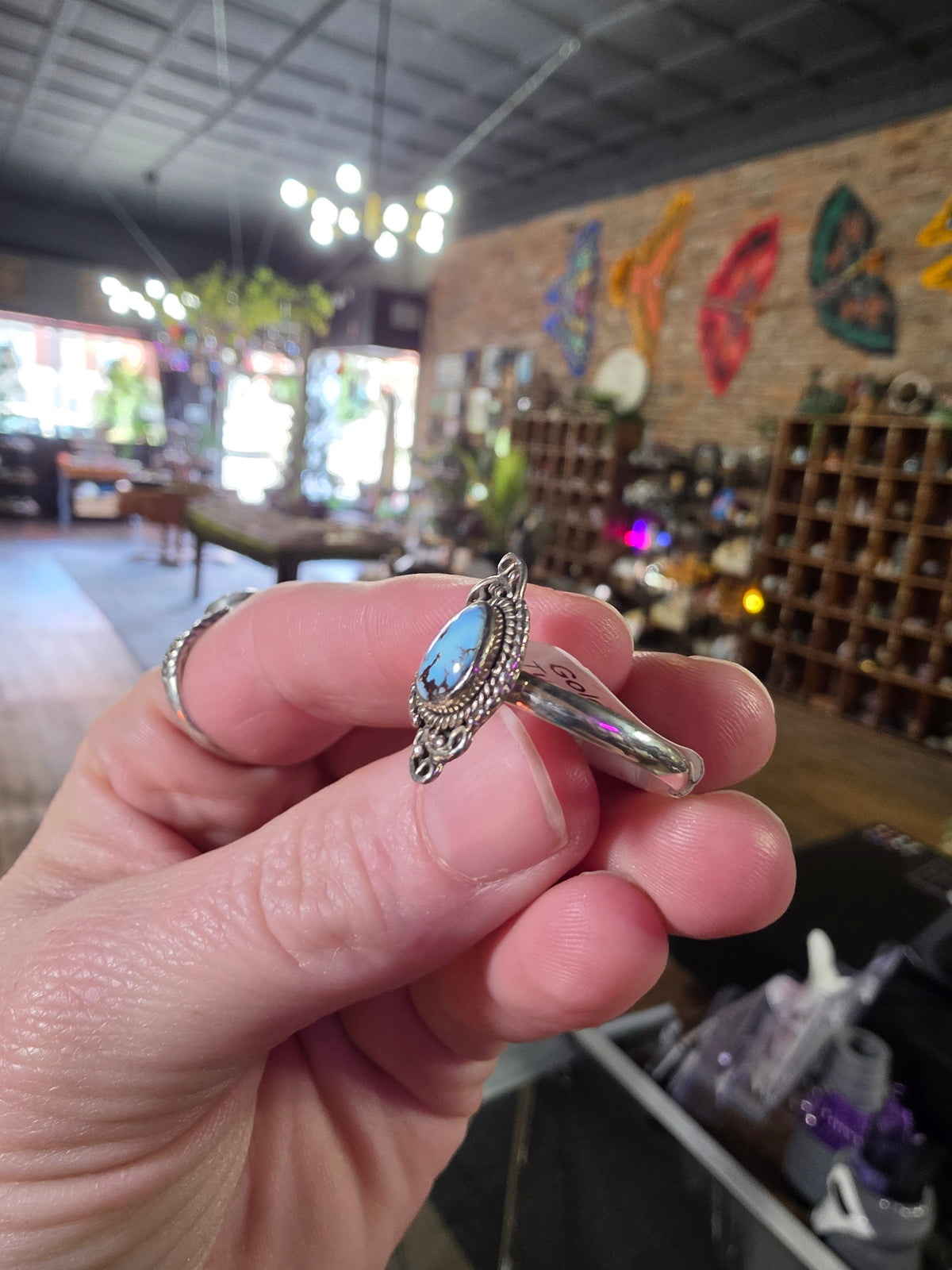 Golden Hills Turquoise Size 10