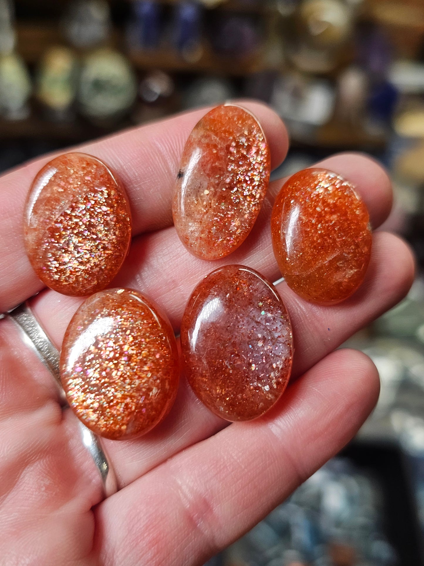 Arusha Sunstone Oval Cabochon
