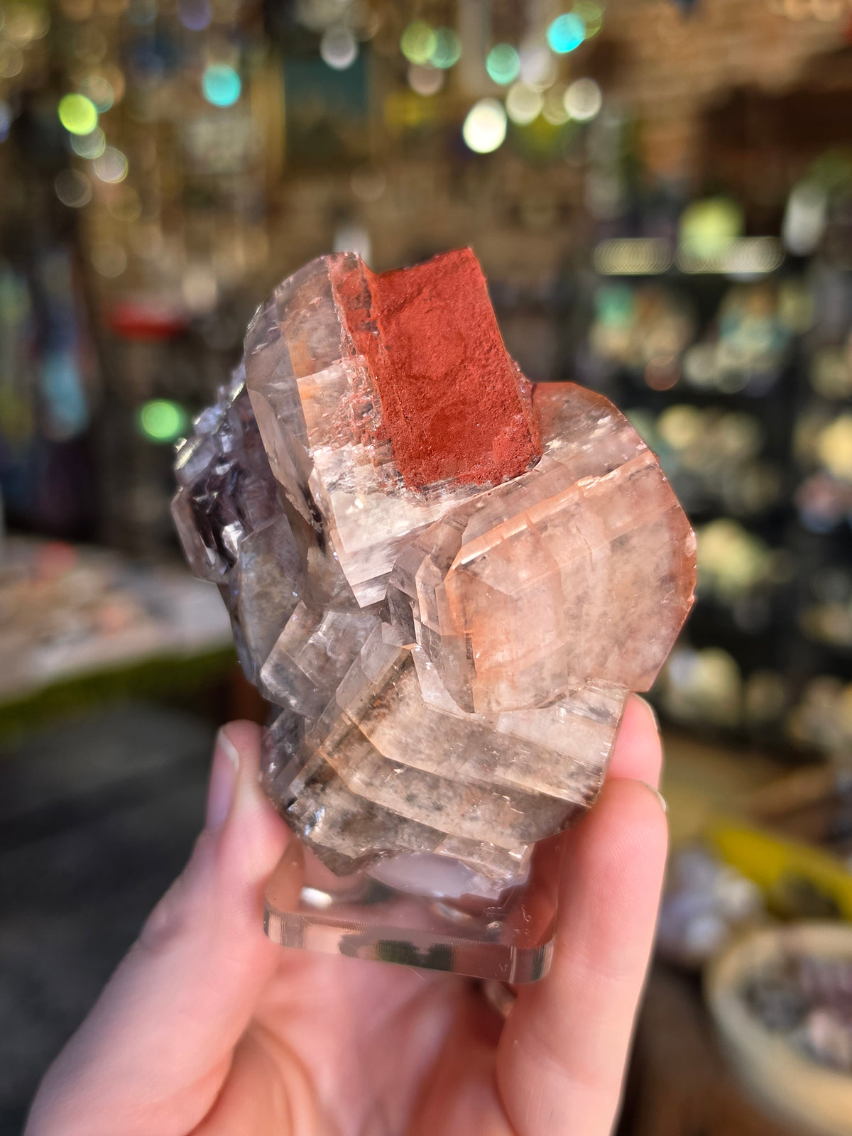 Chocolate Calcite