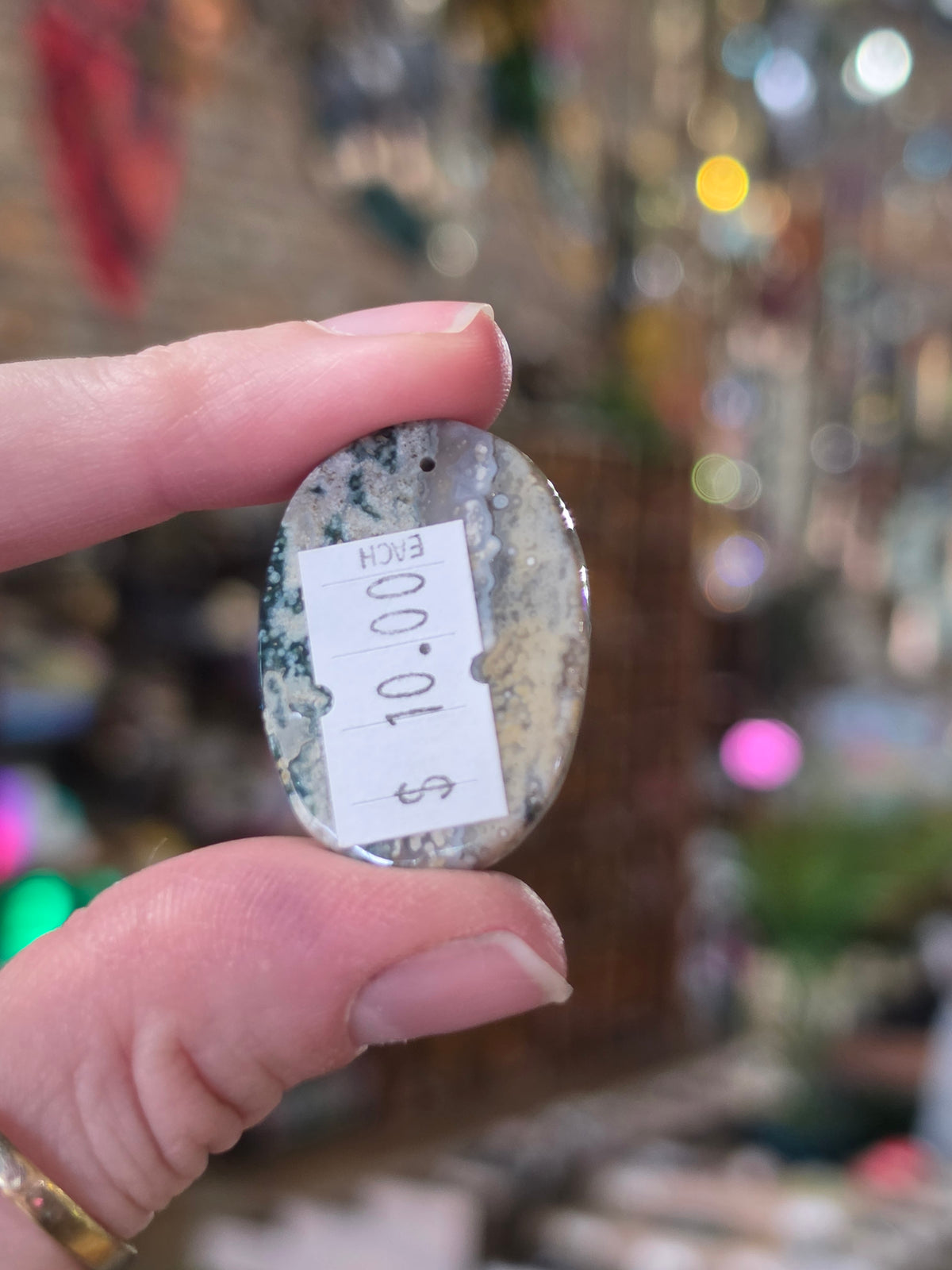 Ocean Jasper Cabochon