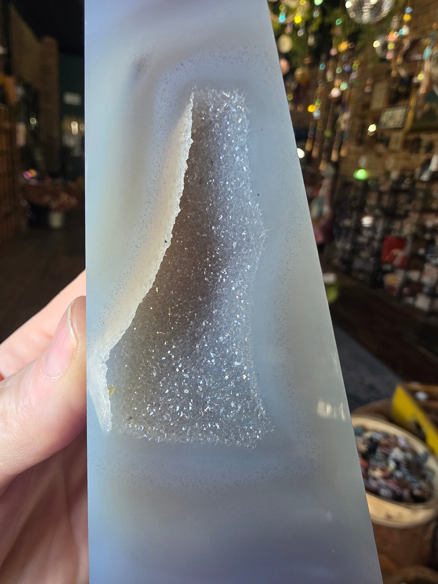 Brazillian Agate Tower