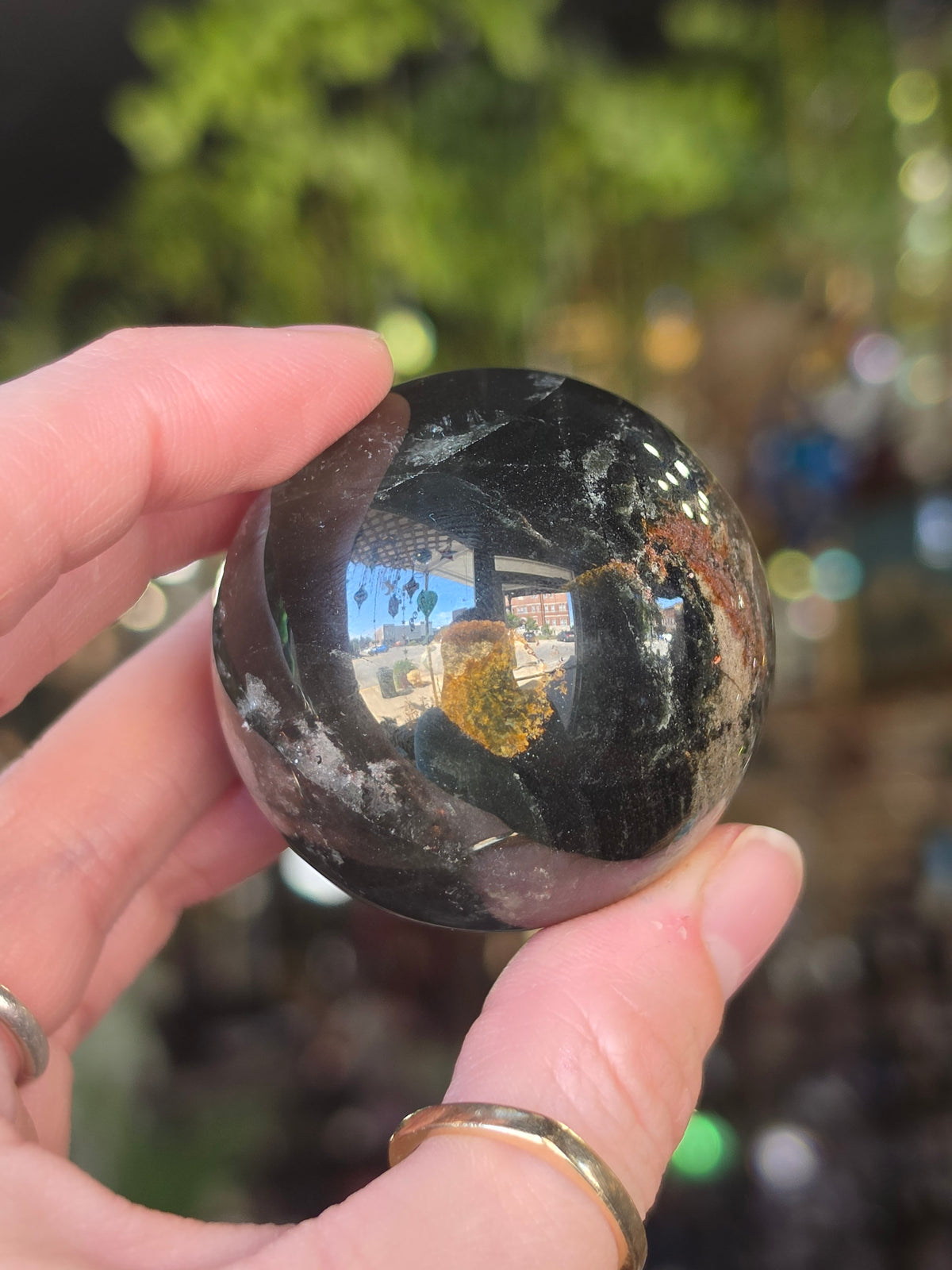 Garden Quartz Sphere