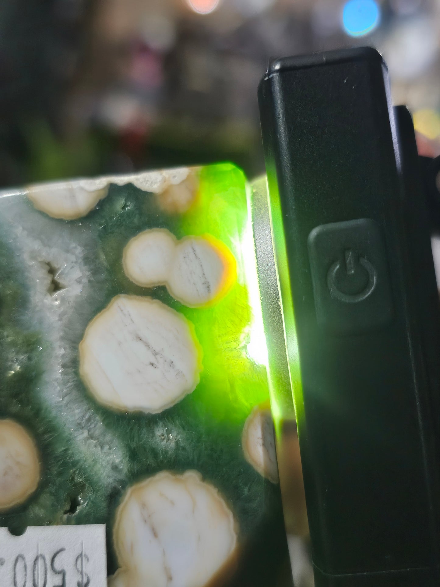 High Quality Chinese Orbicular Jasper Cube