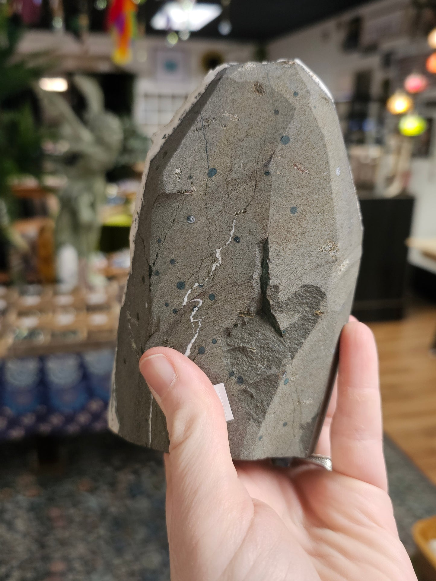 Apophyllite Cut Base Freeform