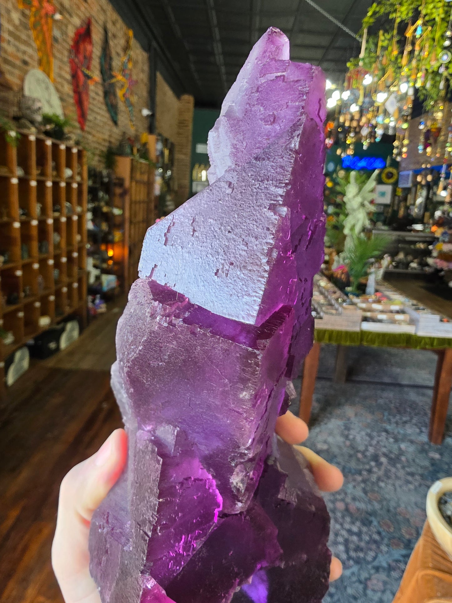 Illinois Fluorite