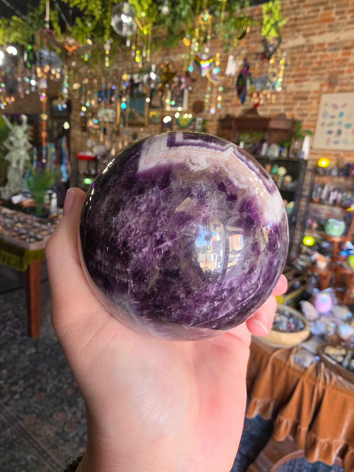 Dream Amethyst Sphere