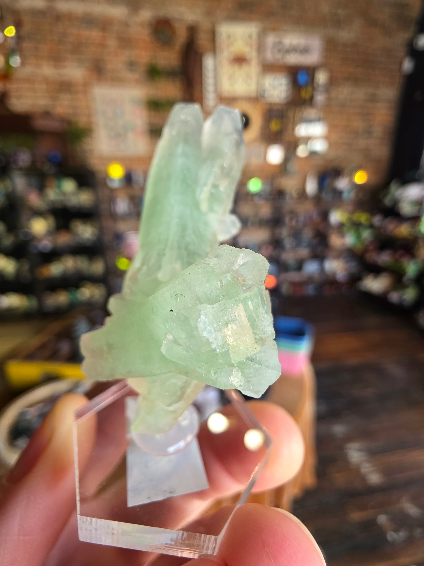 Green Apophyllite