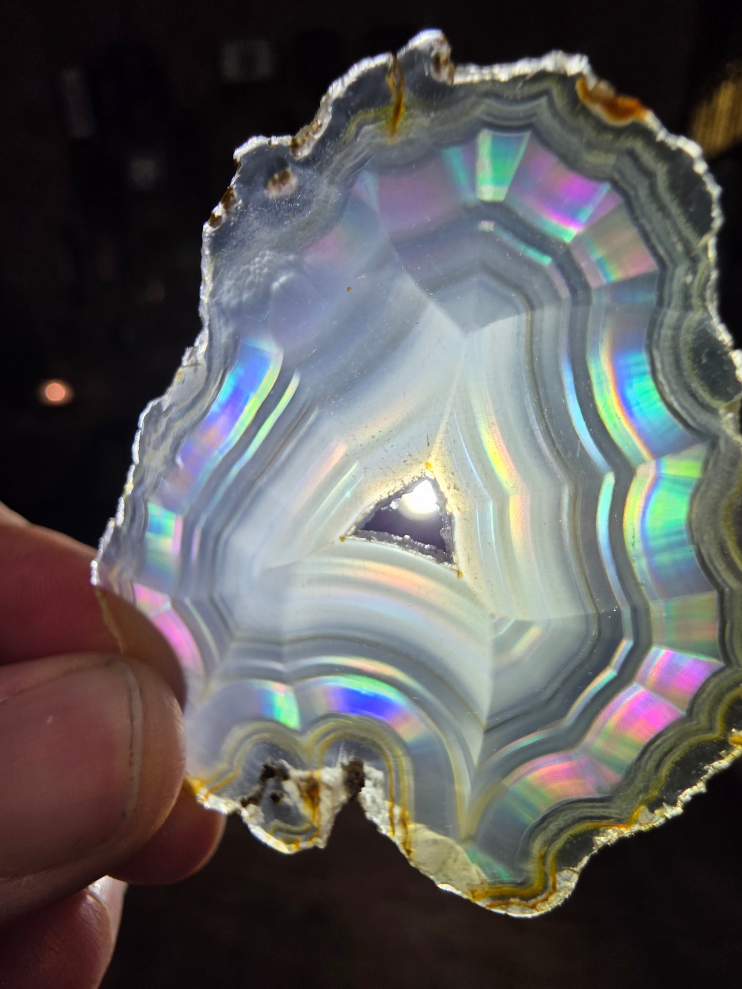 Iris Agate Slab #3