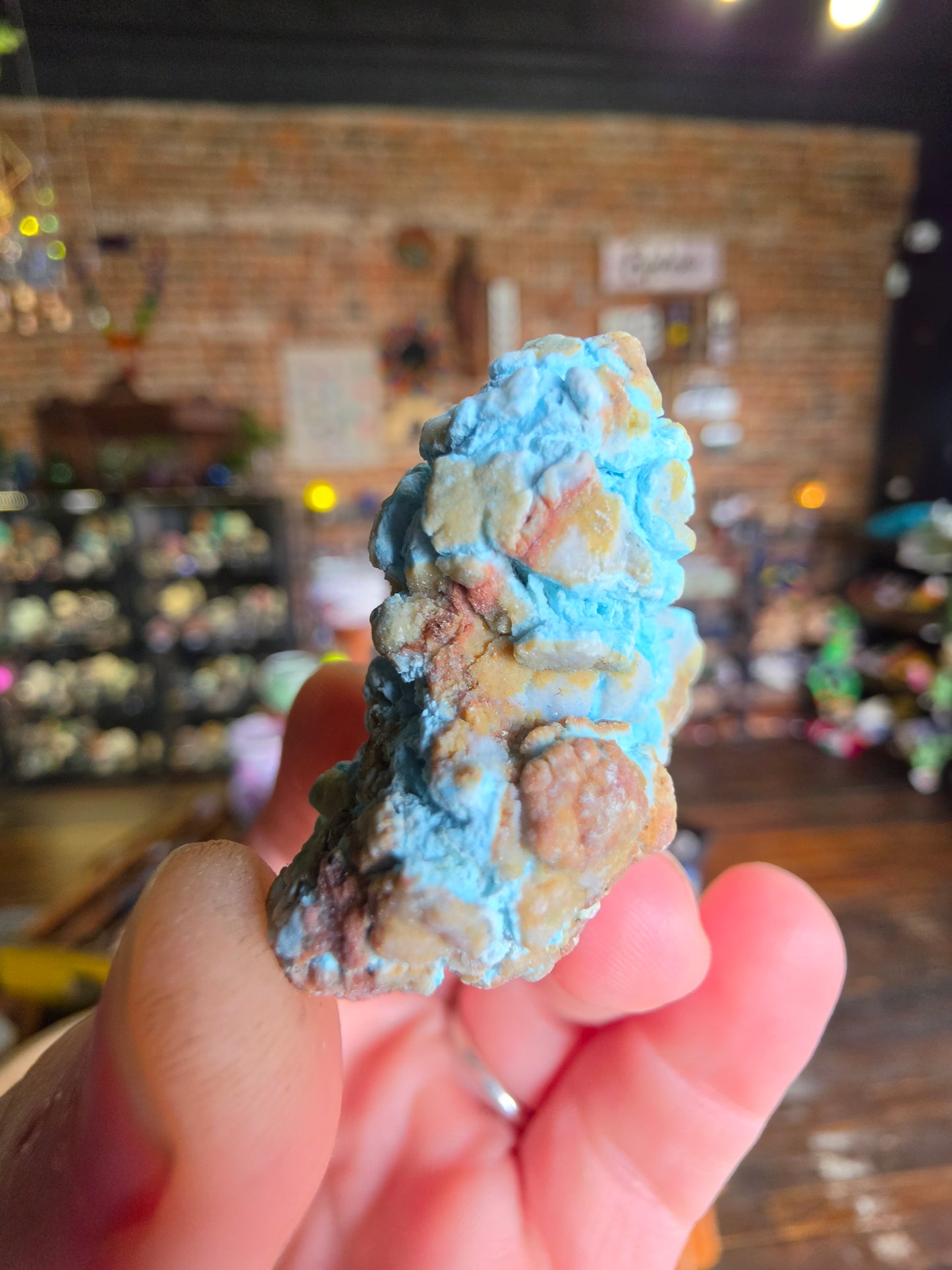 Blue Aragonite