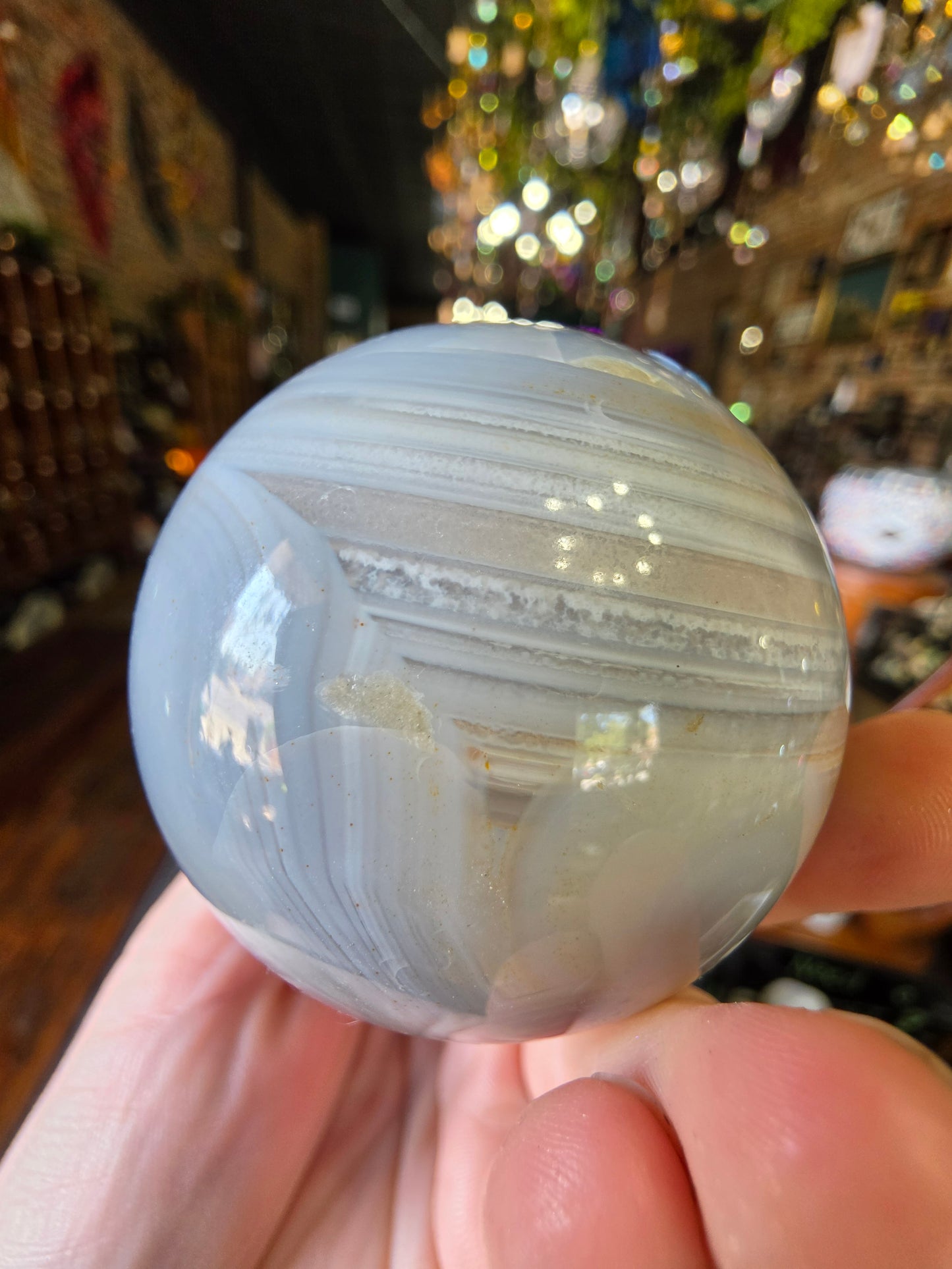 Agate Sphere