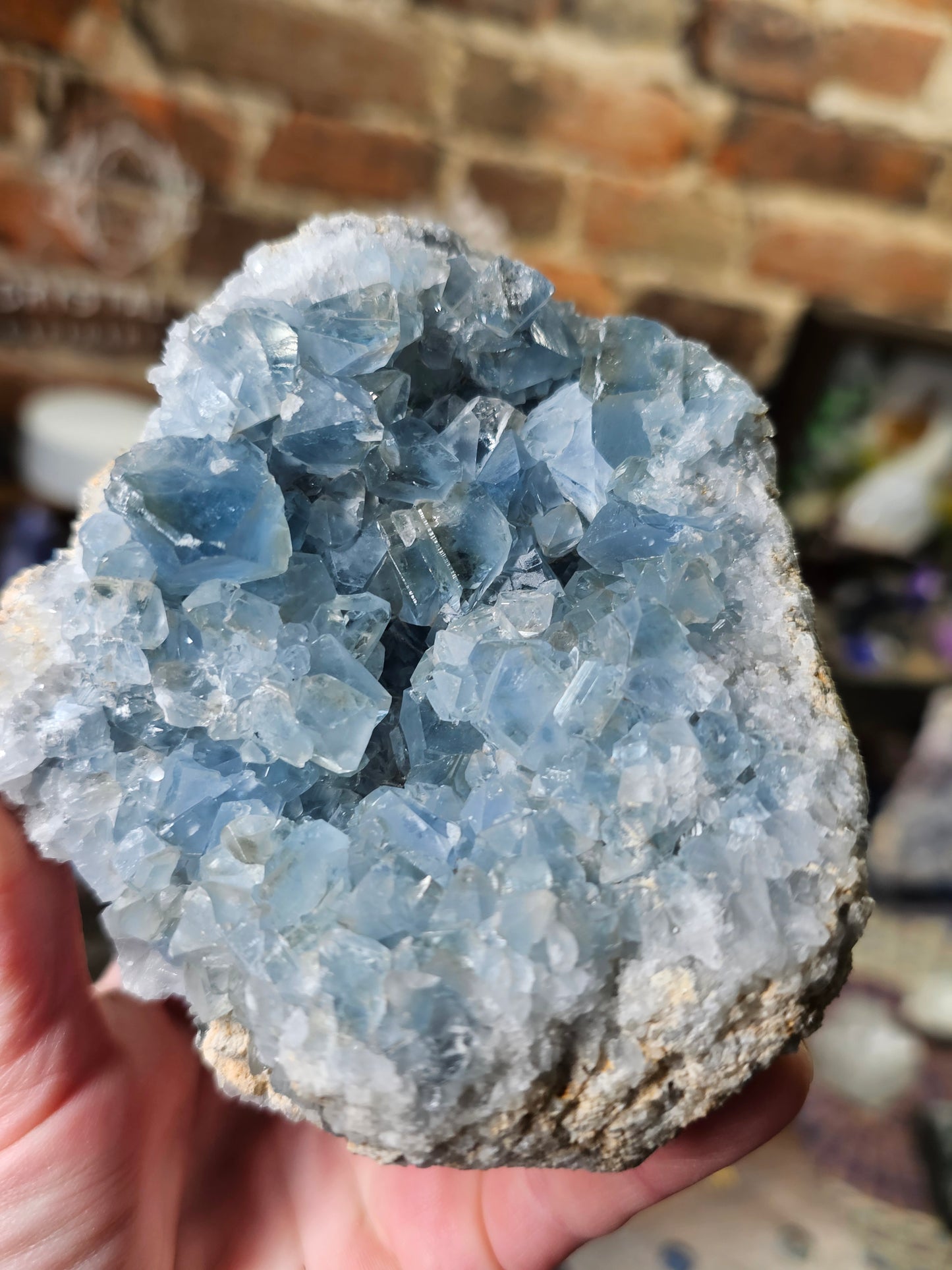 Celesite Cluster